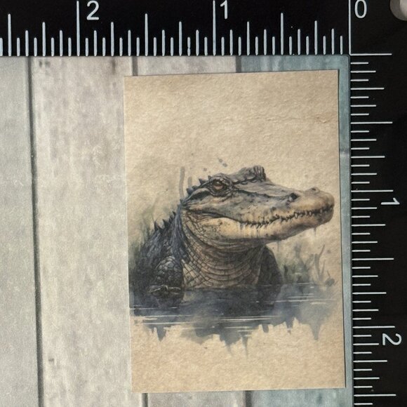 🌀10/$10🌀 Classic Grassland Animals Reusable Washi Sticker Decal - Picture 1 of 1